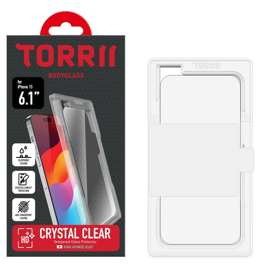 Torrii BODYGLASS 玻璃保護貼 for iPhone 15